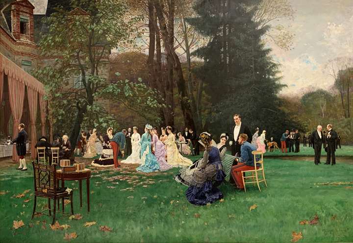 “Les Noces, Fontainebleau”